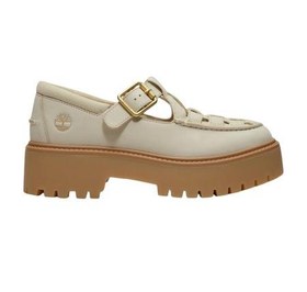 Resim Timberland Stone Street Buckle Shoe Kadın Sandalet Bej 