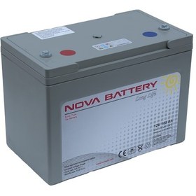 Resim Nova 12V 105Ah Jel Akü (Solarjel) Extra Performans / 482987114 