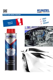 Resim KUNZEL Motor iç ve Karter Yağ Temizleyici 300 ml 