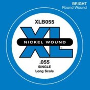 Resim D'addario XLB055 Tek Bas Gitar Teli (0.55) 