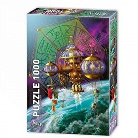 Resim Star Oyun Zodyak Teleskop 1000 Parça Puzzle 