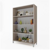 Resim Kenzlife Kitaplık Tuğçe 128 090 020 Crd Ayaklı Mutfak Dolabı Banyo Ofis Ayakkabılık Kiler 