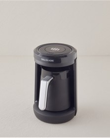 Resim English Home TKM 6002 Çift Taşım Türk Kahvesi Makinesi Siyah-Bakır 