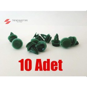 Resim Vw Audi Bmw Renaul Için Klips Kapi Davlumbaz Döseme Klipsi 463988386 