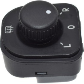 Resim Mcar Passat B6 Dikiz Ayna Ayar Düğmesi Kumandası 2006--2011(GARANTİLİ) 