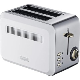 Resim Berghoff Gem Tıtan Parlak Gümüş Beyaz Iki Dilim Ekmek Kızartma Makinesi 