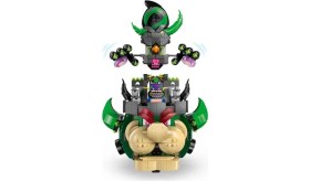 Resim NessiWorld 72042 - Prince Florian ve Castle Bowser 1251 Parça +9 Yaş 