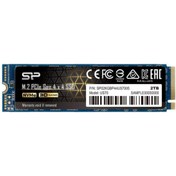 Resim Silicon Power Sp02kgbp44us7005 2 Tb M.2 Nvme Pcıe Gen4x4 5000-4400mb/s Ssd 
