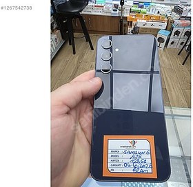 Resim Samsung A35 İkinci El TR | 128 GB | Siyah 