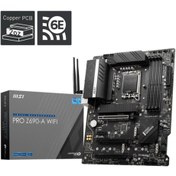 Resim MSI Pro Z690-a Wıfı Ddr5 6400mhz 1xhdmı 1xdp 4xm.2 Usb 3.2 Atx 1700p 