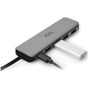 Resim Bix Type-C Pd 4 Portlu Usb 3.0 Dönüştürücü Hub 