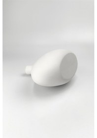 Resim Livya Vazo Seramik Bisküvi Ham Bisküvi Boyanabilir Obje 