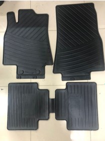 Resim Mercedes W245 B Kasa Lastik Paspas Siyah B66688631 