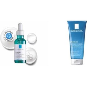 Resim Effaclar Peeling Etkili Serum Ve Temizleyici Leke Karşıtı Bakım Seti 