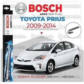 Resim Toyota Uyumlu Prius Muz Silecek Takımı 2009-2014 Bosch Aerotwin 