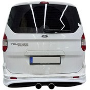 Resim Ford Tourneo Courier R32 Arka Tampon Eki Plastik Boyasız 