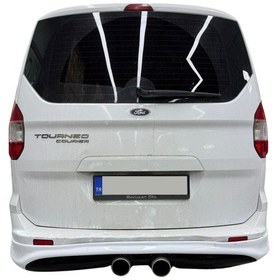 Resim Ford Tourneo Courier R32 Arka Tampon Eki Plastik Boyasız 