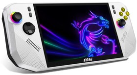 Resim MSI CLAW A8 BZ2EM-024TR RYZEN Z2 EXTREME 24GB 1TB SSD LPDDR5X UMA 8.0 FHD+ 120Hz W11 OYUN KONSOLU 