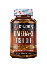 Resim Grımsupps Omega-3 Fısh Oıl 90 Softgel 