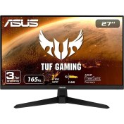 Resim Asus Tuf Gaming VG277Q1A 27 inç 165Hz 1ms Full HD FreeSync Premium VA Gaming Monitör 
