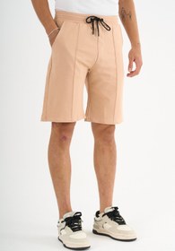 Resim Zane Erkek Comfort Fit Taba Şort & Bermuda - Taba / L 