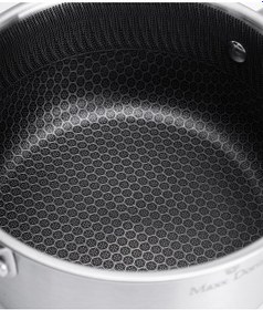 Resim Maxx Doria Steel Fusion 18 Cm Derin Tencere Pa3017 Metal 