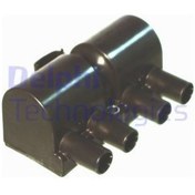 Resim DELPHI CE10001-12B1 Atesleme Bobini ( Opel : Astra G 1.6 ) 1208010 CE1000112B1 (WC197492) 