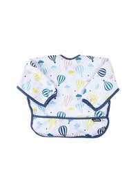 Resim Babyjem Baskılı Blw Kollu Mama Önlüğü Avakado Desen 