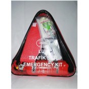 Resim CARSESUAR Tüv Uyumlu 4 Yıl Yangın Söndürme Cihazlı Trafik Seti 