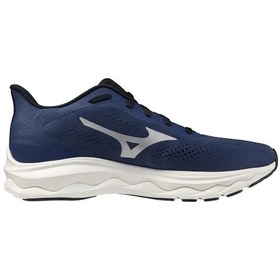 Resim Mizuno Wave Serene 2 Erkek Koşu Ayakkabısı Lacivert Çok Renkli 