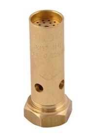 Resim Yildiz 3217M Nokta Alev Kaynak Başlığı - Doğalgaz 17Mm 