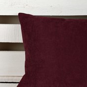 Resim Premier Home Sedef Kare 45x45 cm Minderler Bordo 