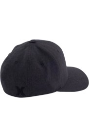Resim Hurley Corp Textures Hat Erkek Gri Şapka 