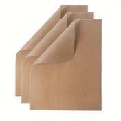 Resim 3'lü Paket Teflon Levhalar Isı Presi için, 12×16'' (30x40cm) PTFE Teflon Levha Tava Astarları Isı Presi Transfer Levhası için, Yüksek Sıcaklık Dayanımı, Tekrar Kullanılabilir, Isı Presi için İyi Seçim 
