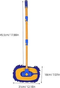 Resim BUGUUYO Uzun Saplı Araba Yıkama Fırçası Otomobil Yıkama Aksesuarları Araba Temizleme Aracı 