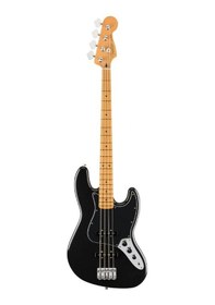 Resim Fender Player Iı Jazz Bass Akçaağaç Klavye Black Bas Gitar 