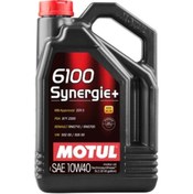 Resim Motul Synergie Sae Motor Yağı 6100 10w40 5 lt 