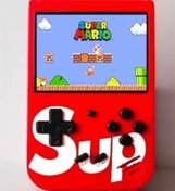 Resim TeknomAVM Yeni Nesil Çocuklara Özel SUP 400 Oyunlu Mini El Konsolu 