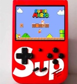 Resim TeknomAVM Yeni Nesil Çocuklara Özel SUP 400 Oyunlu Mini El Konsolu 