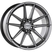 Resim ARC-18190-62 9.0x18" -5x112 ET40 73.1 Hyper Black MONACO Jant (4 Adet) 