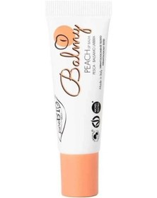 Resim Puro Bio Lip Balmy 03 Peach 