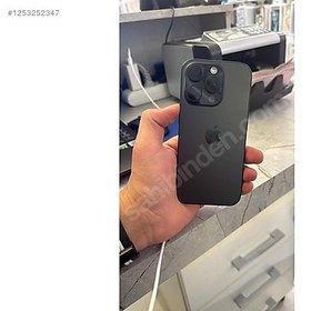 Resim Apple iPhone 16 Pro İkinci El YD | 256 GB | Siyah 