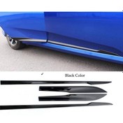 Resim Honda Civic Fc5 Kapı Çıtası Siyah Piano Black 2016-2020 