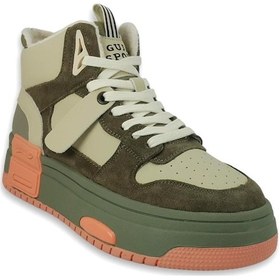 Resim Guja 3581 23kb Kadın Sneaker Günlük Bot - Yeşil-yeşil Yeşil 