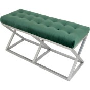Resim Evodeko Yeşil Bench / Puf 