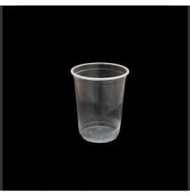 Resim Evinizin Yardımcısı Sunumluk & Meze & Tatlı & Soğuk Meze Plastik Sup Kase 1000 Cc 6 Adet Kase 6 Adet Kapak 