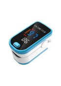 Resim Mufunye Taşınabilir Parmak Oksimetresi - Spo2 Ve Nabız Ölçüm Cihazı, 5 Saniyede Anlık Oksijen Doygunluğu Okuması 