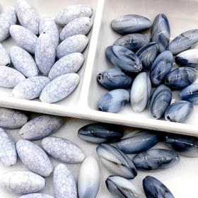 Resim 20*10mm 15/12 adet Bohem Yeni Moda Beyaz Çatlak/Imitasyon Akik Siyah Beyaz Uzun Boncuk Takı Bileklik Kolye Küpe Giyim El Sanatları El Yapımı Aksesuarlar, Charm Bileklik, Takı Yapımı Malzemeleri, Boncuk Takı Yapımı, Bileklik İçin Boncuk, Toptan Boncuk, El İşi İçin Boncuklar, Boncuk İşleme İçin Boncuklar, Ev Yapımı Takı İçin Boncuklar, Takı Yapımı İçin Boncuklar, Özel Boncuklar, Bileklik Yapımı İçin Boncuklar, Bileklikler İçin Boncuklar, Kristal Boncuk, Bileklik Yapımı Malzemeleri 