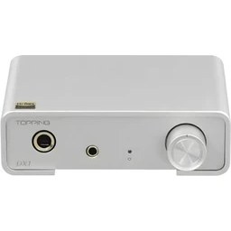 Resim Hype Store Audio Dx1 AK4493S Desktop Dac ve Headphone Amplifier, Silver, Dac ve Kulaklık Amplifikatörü 