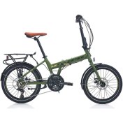 Resim Carraro Flexi 121 D Katlanır Bisiklet 
